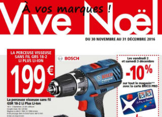 BRICO PRO Senlis - Catalogue VIVE NOËL 2016!