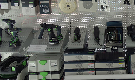 outils électroportatifs Festool