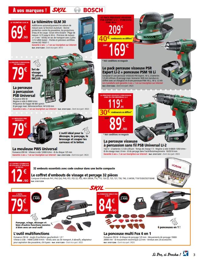 Brico Pro Catalogue Vive Noel 2016 p3