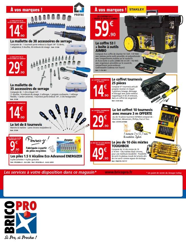 Brico Pro Catalogue Vive Noel 2016 p8